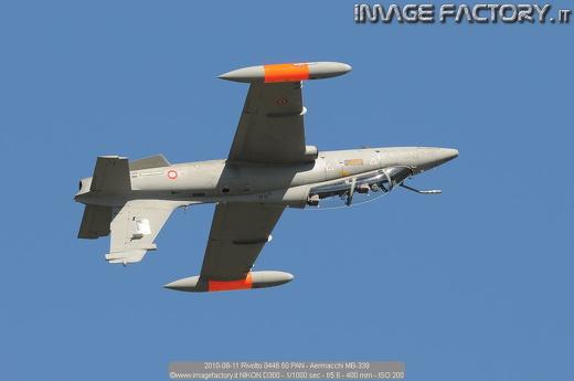 2010-09-11 Rivolto 0446 50 PAN - Aermacchi MB-339